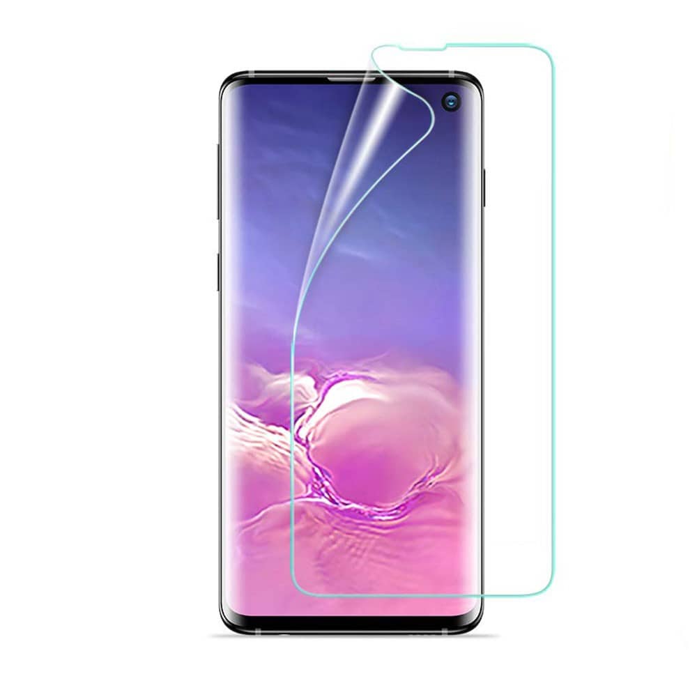 Защитная силиконовая пленка для Samsung Galaxy S8+ Front&Back прозрачная