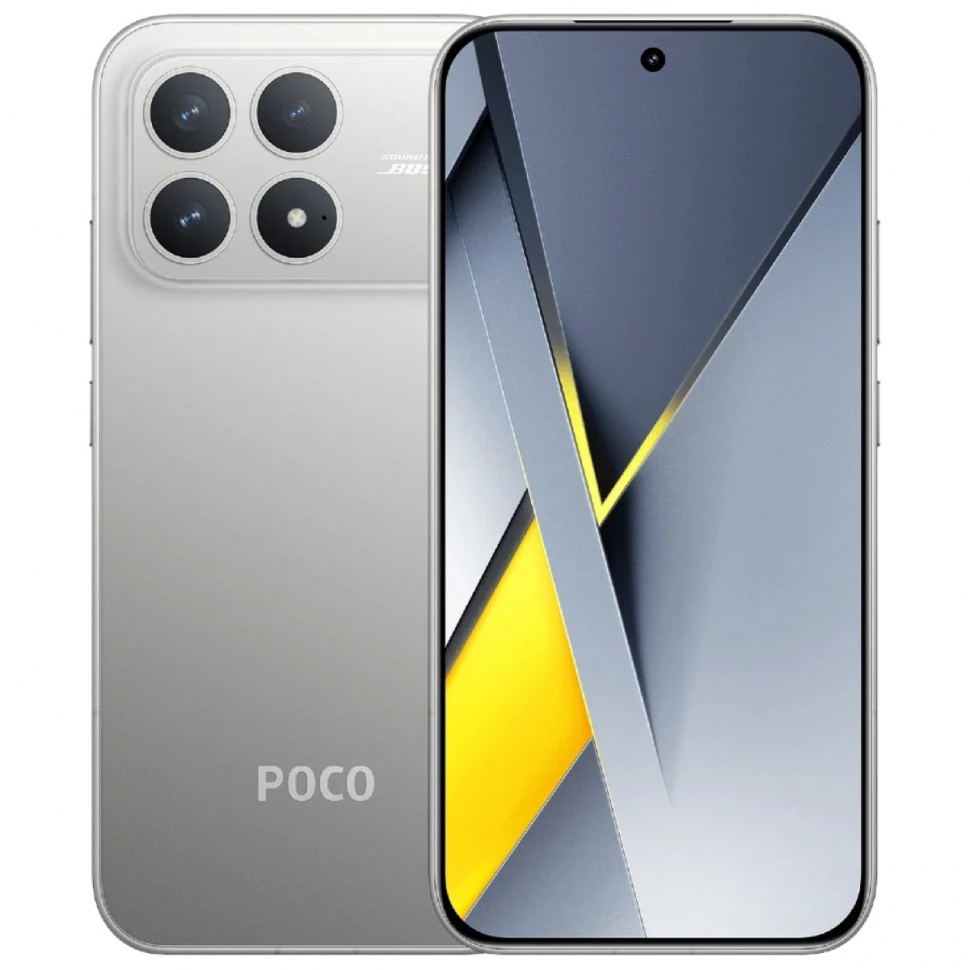 Смартфон Pocophone POCO F8 Pro 12/512Gb Titanium Silver