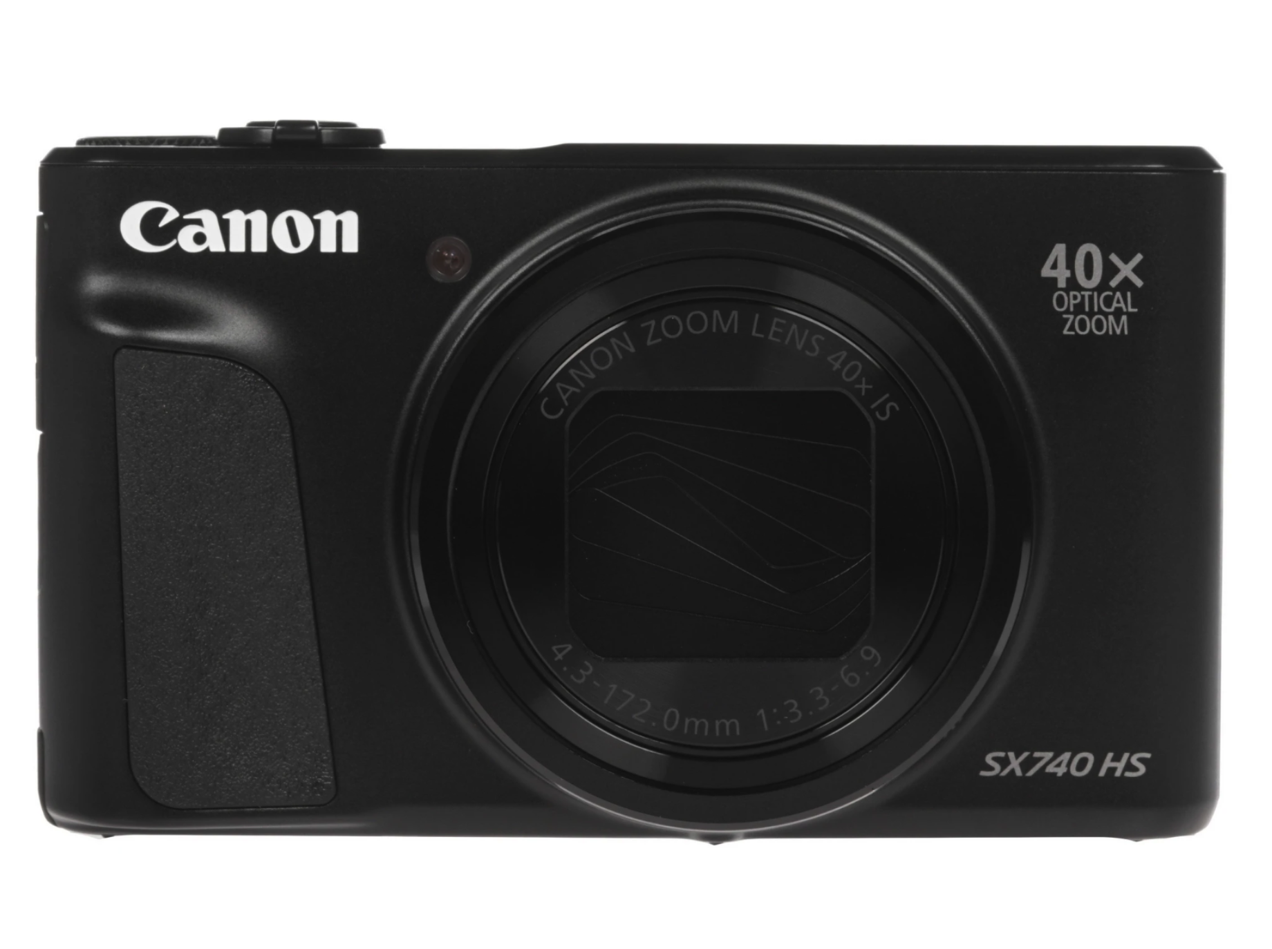 Фотоаппарат Canon PowerShot SX740 HS, Black