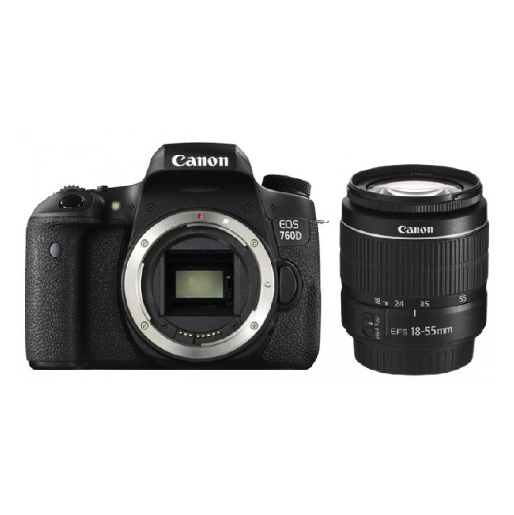 Фотоаппарат Canon EOS 760D Kit 18-55 IS STM