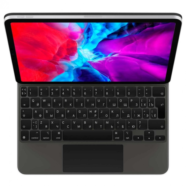 Чехол-клавиатура Apple Magic Keyboard для iPad Pro 11" (2018/2020/2021/2022) и iPad Air (2020/2022), black - БУ