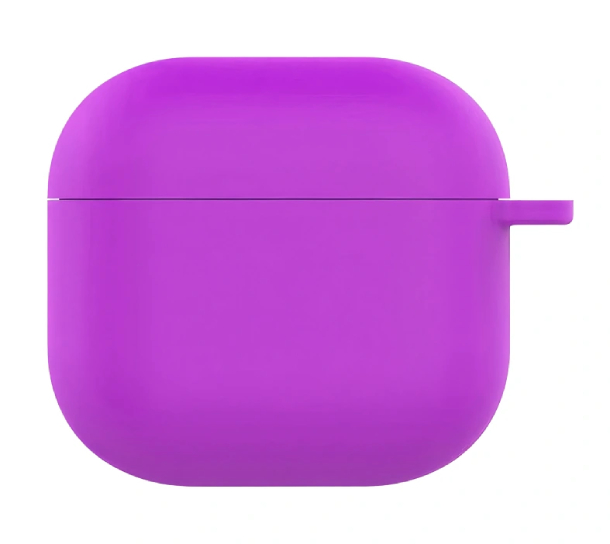 Чехол Protection Case для Airpods 4 (2024), Фиолетовый