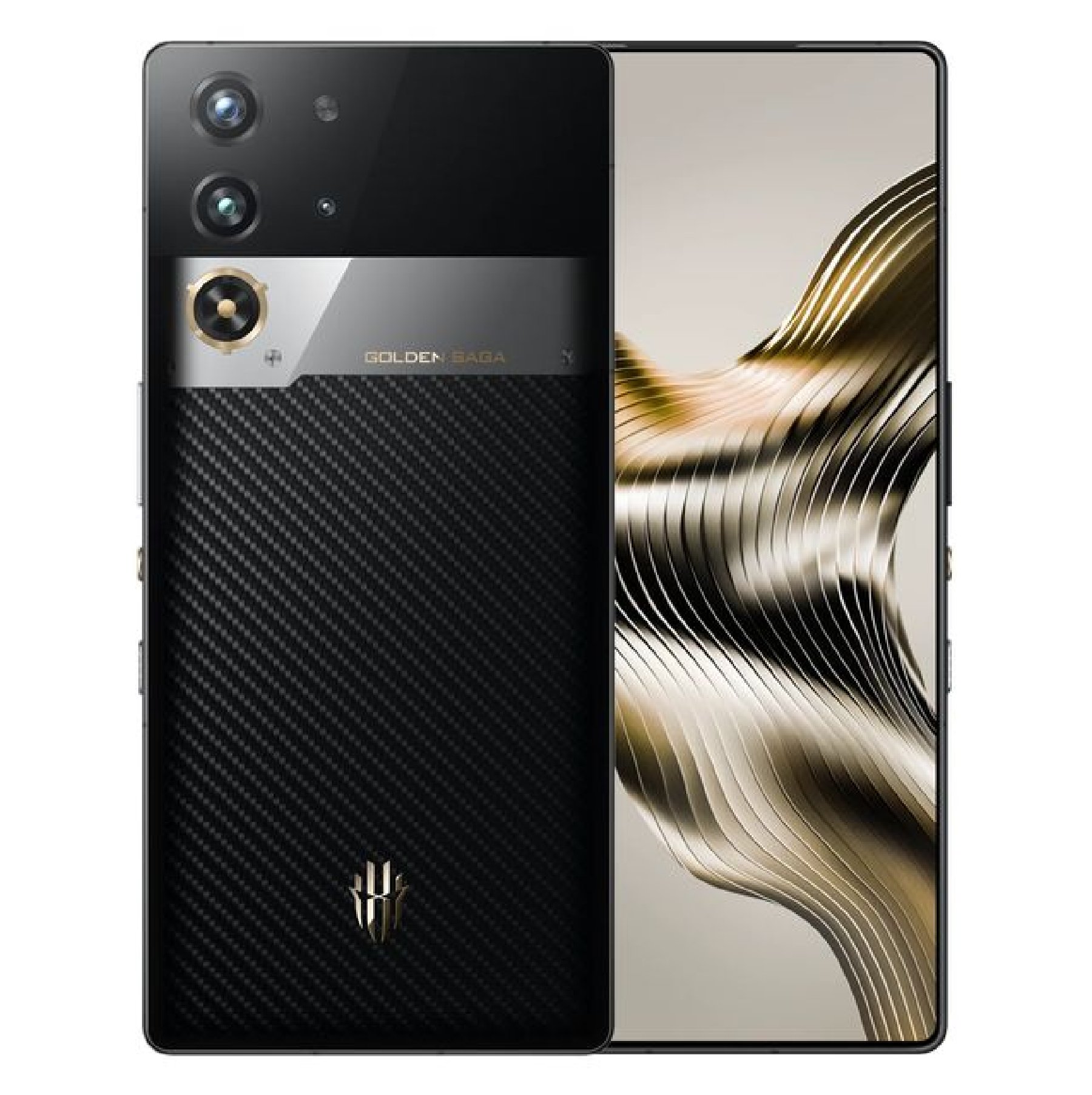 Смартфон ZTE Nubia Red Magic 10 Pro 24/1Tb Golden Saga Limited Edition