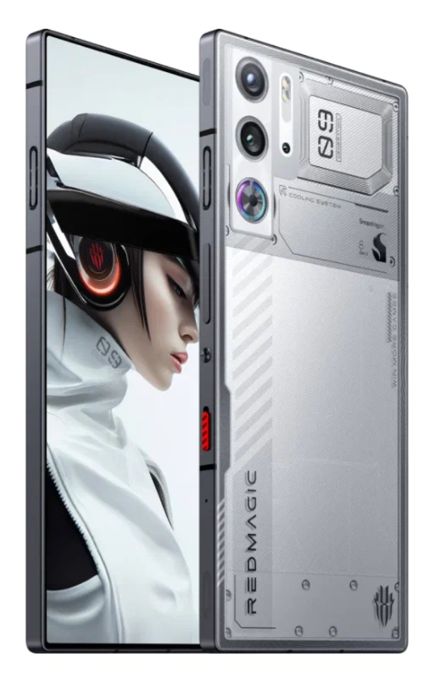 Смартфон ZTE Nubia Red Magic 9 Pro 16/512GB Snowfall