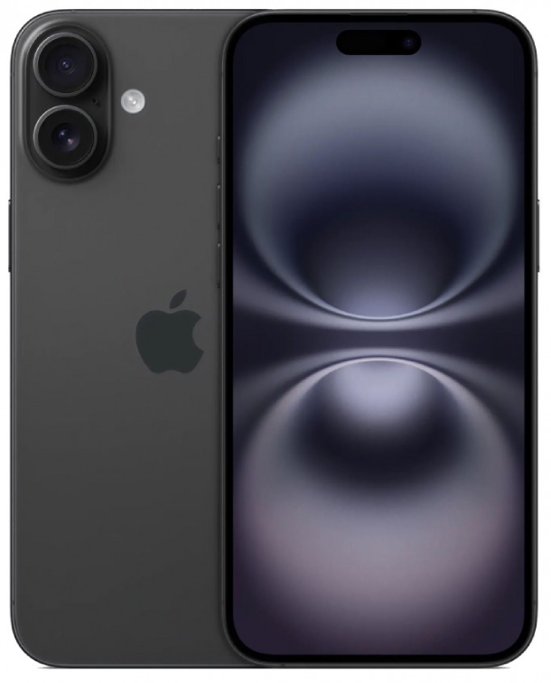Смартфон Apple iPhone 16 Plus 512Gb Black (1 sim + eSIM)