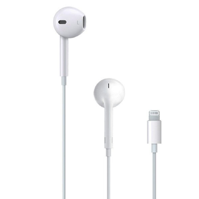 Наушники Apple EarPods с разъемом Lightning (MMTN2ZM/A)