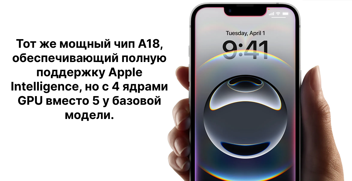 Купить Смартфон Apple iPhone 16e 256Gb White (1 sim + eSIM), цены