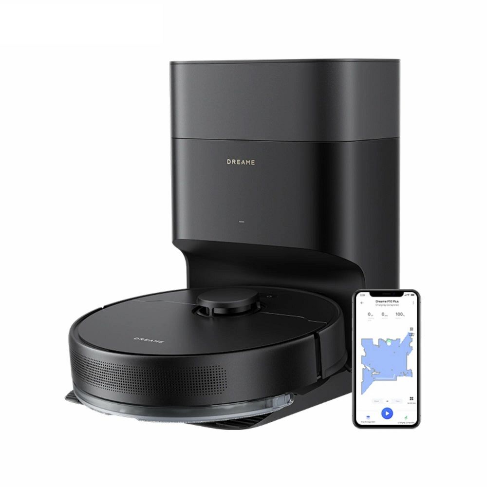 Робот-пылесос Dreame X50 Ultra Complete Robotic Vacuum Cleaner, Чёрный (RLX85CE-4)
