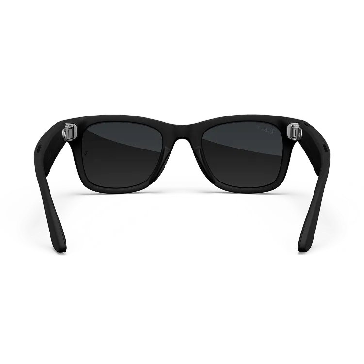 Умные очки RayBan Wayfarer (Gen 2) RW4012 Matte Black/Polar Gradient Graphite L 155-53mm (601ST353)