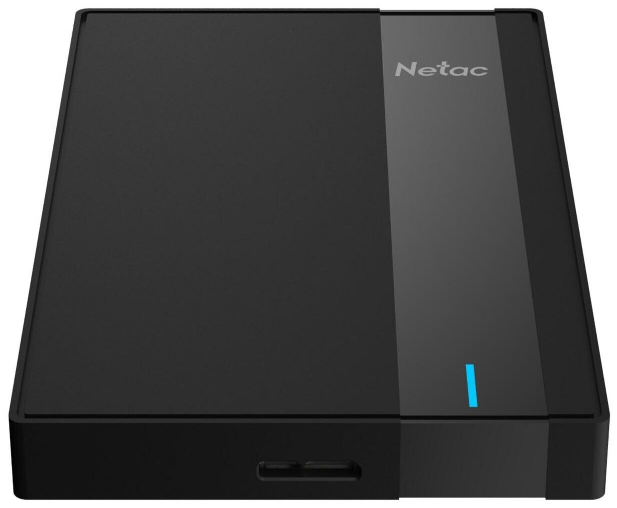 Внешний HDD Netac 1 TB K331 USB 3.0 чёрный, 2.5"