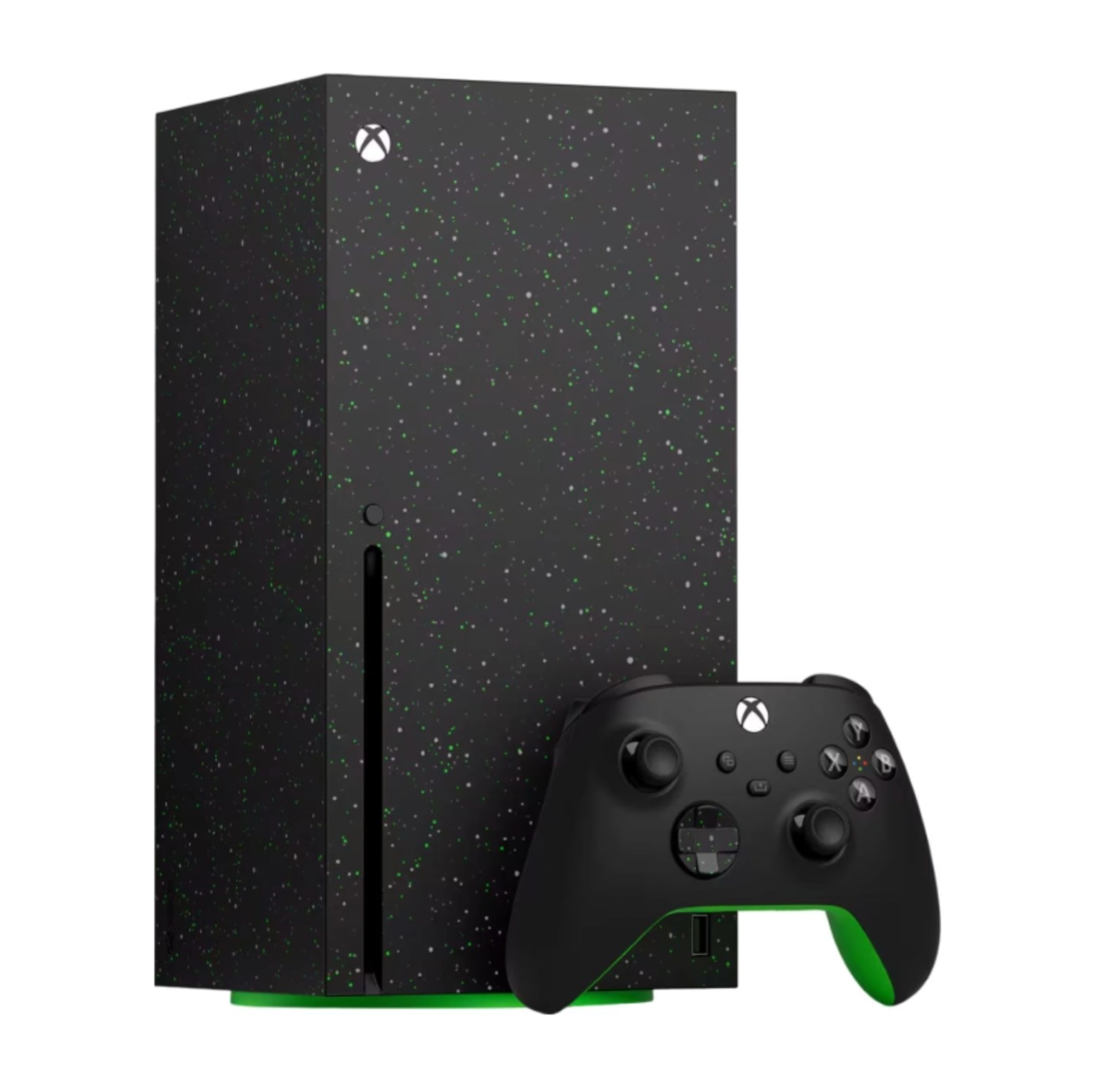 Игровая приставка Microsoft Xbox Series X Galaxy Black Special Edition 2Тb Игровая приставка Microsoft Xbox Series X Galaxy Black Special Edition 2Тb