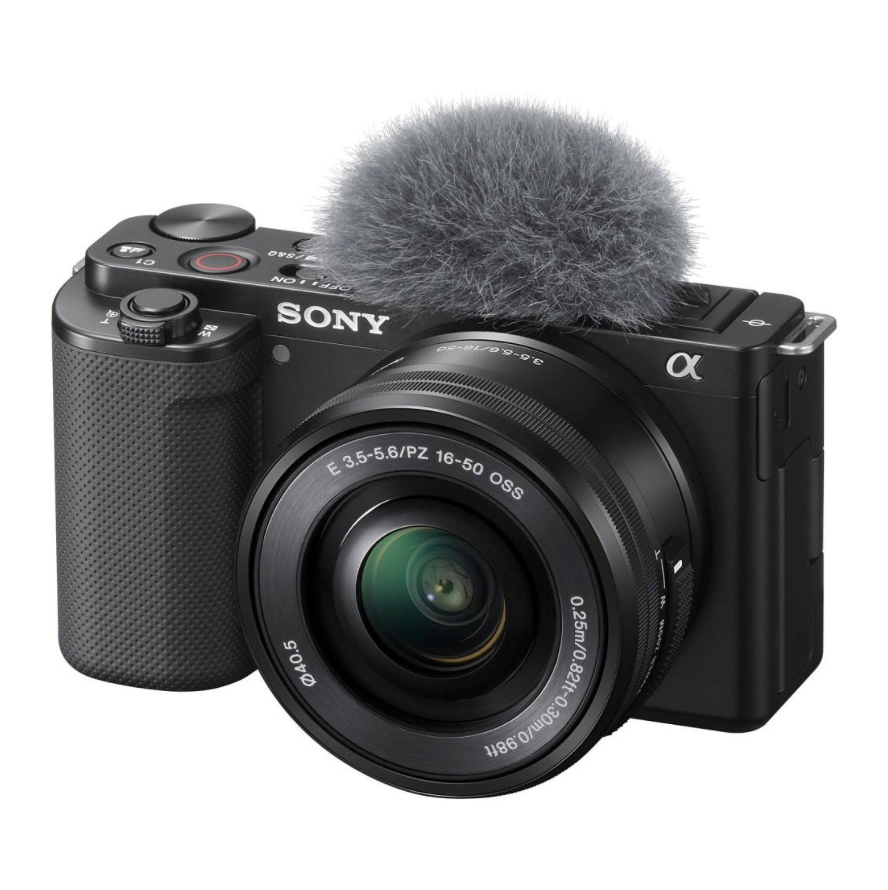 Беззеркальный фотоаппарат Sony ZV-E10L Kit 16-50 mm, черный Беззеркальный фотоаппарат Sony ZV-E10L Kit 16-50 mm, черный