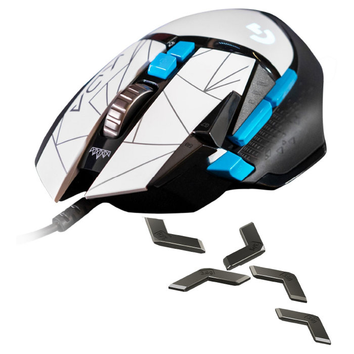 Игровая мышь Logitech G502 Lightspeed Wireless Hero White Игровая мышь Logitech G502 Lightspeed Wireless Hero White