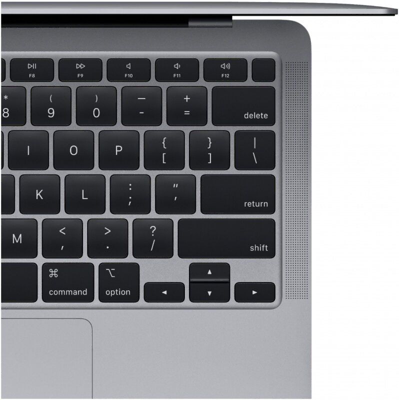 Ноутбук Apple MacBook Air 13" Space Gray MGN63 (2020) M1 8Gb/256Gb SSD/Touch ID - Б/У