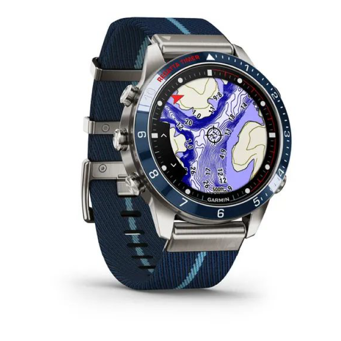 Умные часы Garmin MARQ Сaptain (Gen 2)