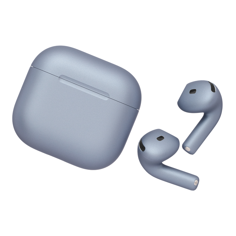 Наушники беспроводные Apple AirPods 4 (MXP63) - Sierra Blue