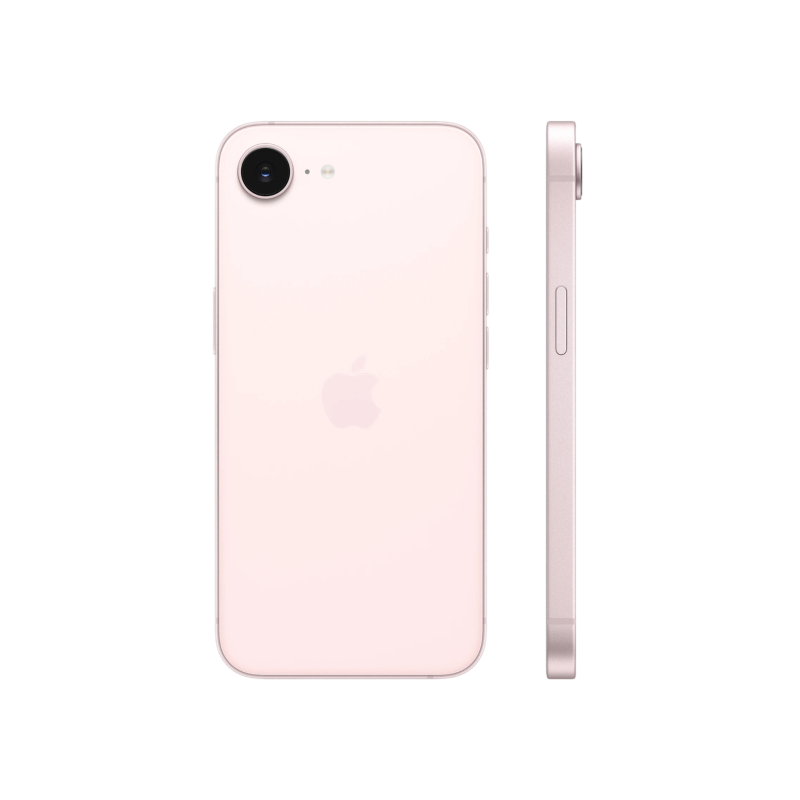 Смартфон Apple iPhone 17e 256Gb Soft Pink (1 sim + eSIM)
