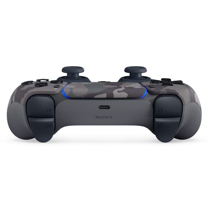 Геймпад для PS5 Sony DualSense Gray Camouflage Геймпад для PS5 Sony DualSense Gray Camouflage
