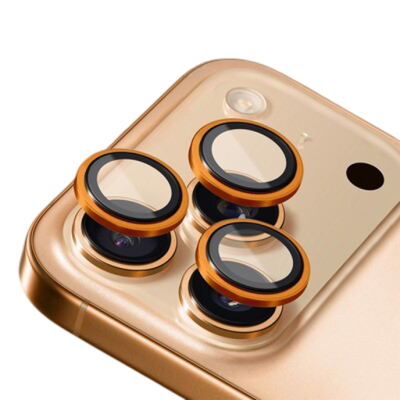 Защитные линзы SupGlass glass Anti Glare SG-31 на камеру iPhone 17 Pro/Pro Max 3pce, Orange