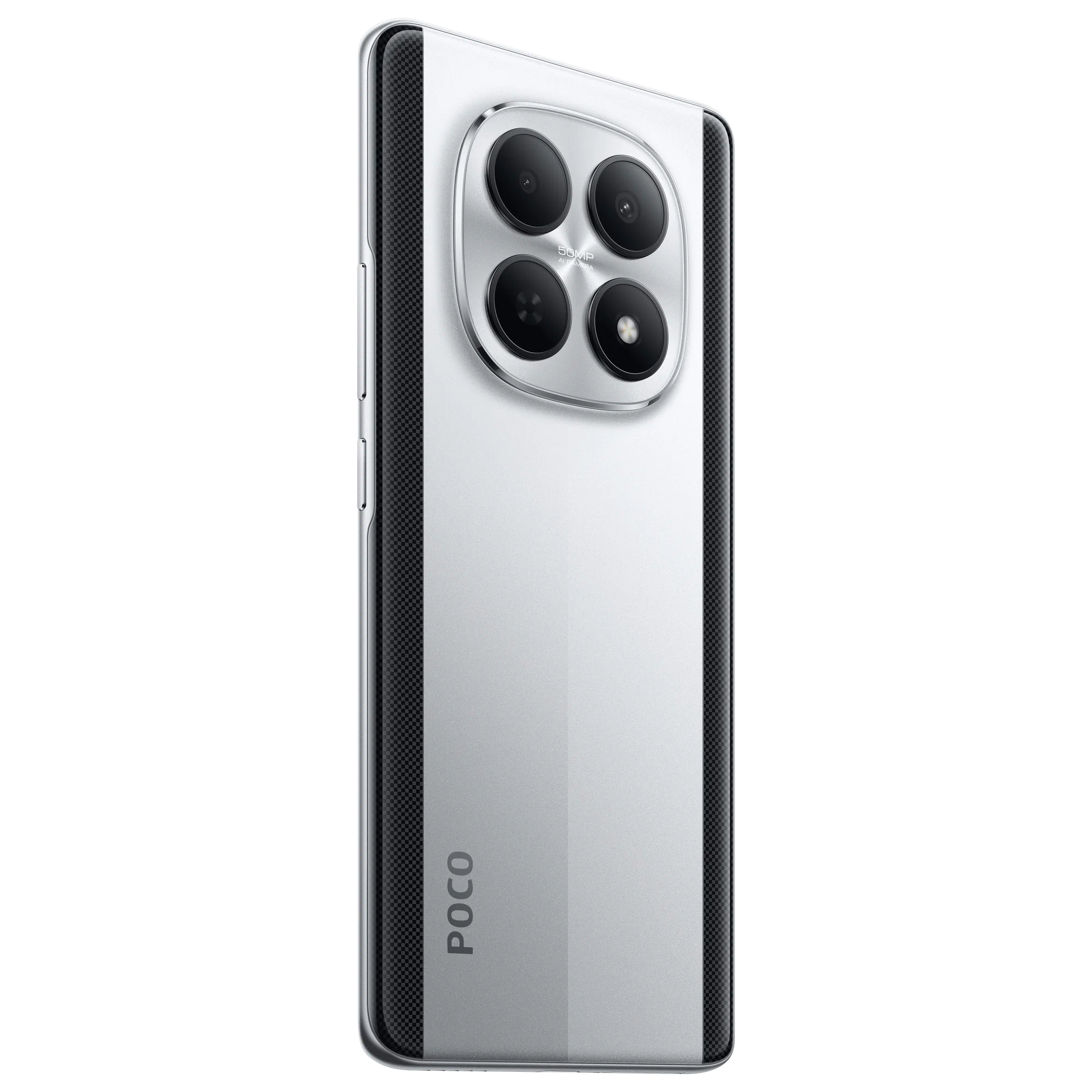 Смартфон Pocophone POCO M8 5G 8/512GB Silver