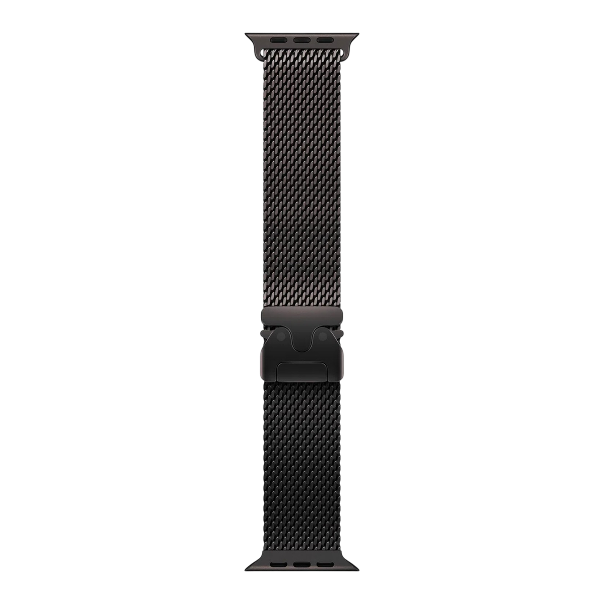 Ремешок Apple для Apple Watch 49mm Black Titanium Milanese Loop L