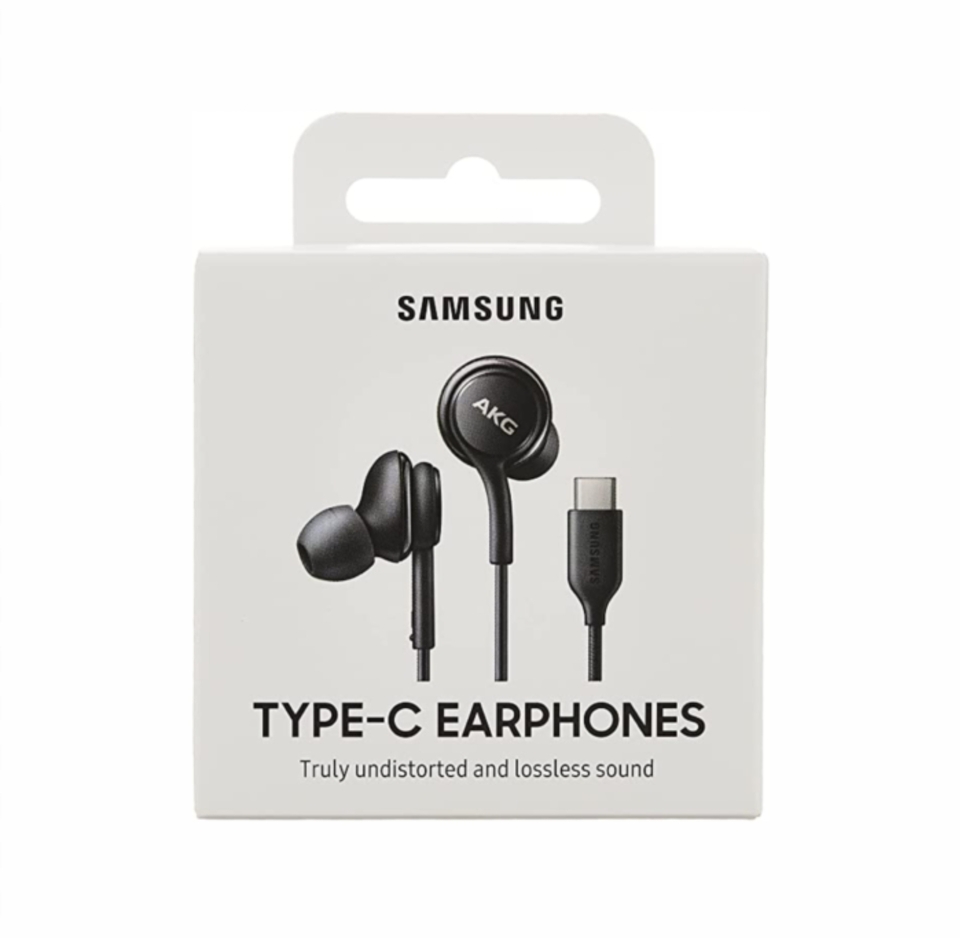 Наушники проводные SMSNG AKG Type-C, черный