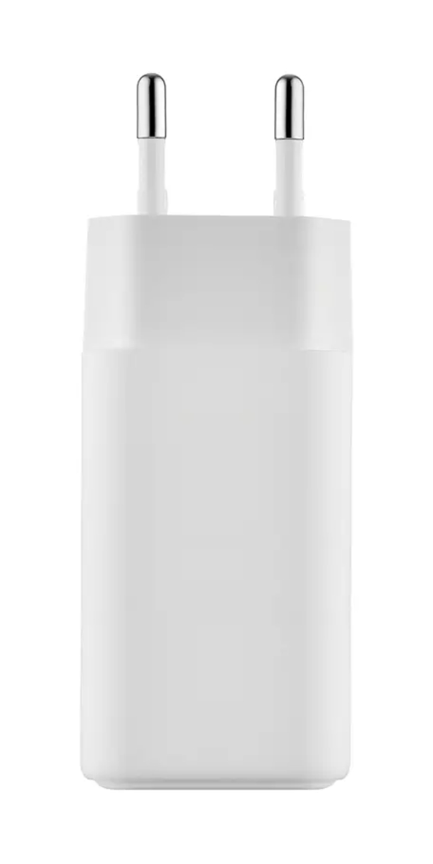 Сетевое зарядное устройство uBear Wall charger Bridge 65W, 2 ports (2 Ports USB-C) , 65W, белый