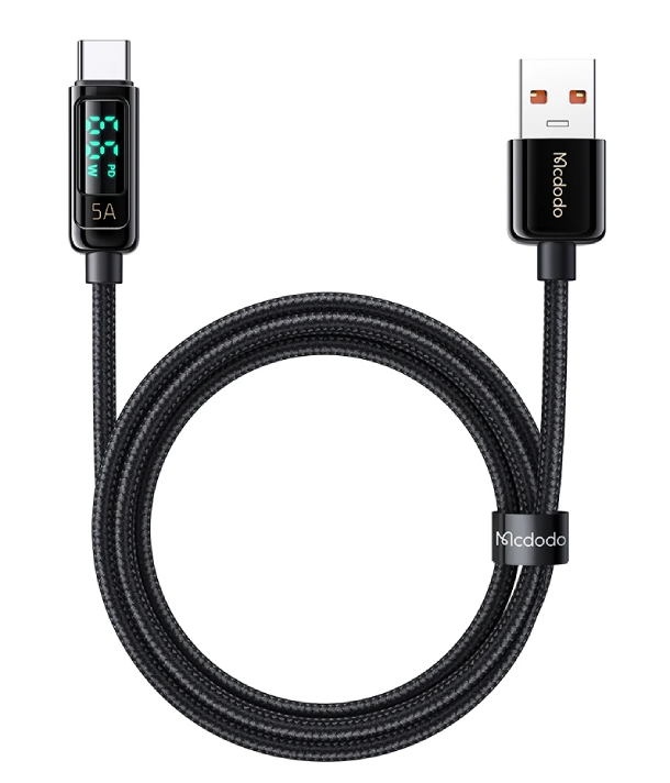 Кабель Mcdodo CA-869 USB-A - USB-C 1.2м, черный
