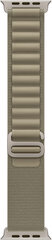 Apple Watch Ultra 2 GPS, 49 мм, корпус из титана, ремешок Alpine оливкового цвета S (MREX3/MX4E3)