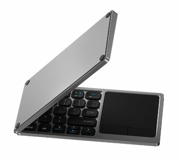 Клавиатура Wiwu FMK-04 Toch pad+keyboard, серая Клавиатура Wiwu FMK-04 Toch pad+keyboard, серая