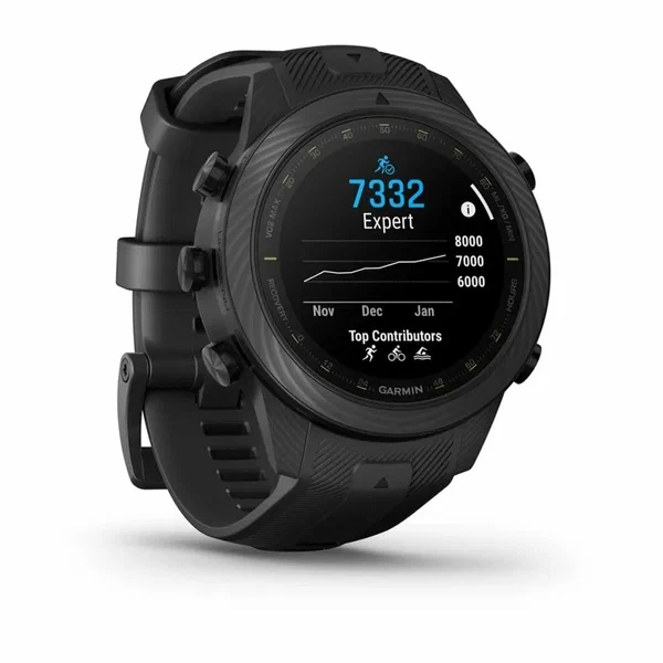 Умные часы Garmin MARQ Athlete (Gen 2) Carbon Edition