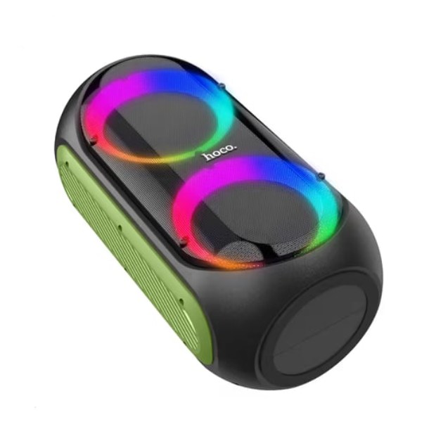 Акустическая система Hoco DS33 30W, черный-зеленый