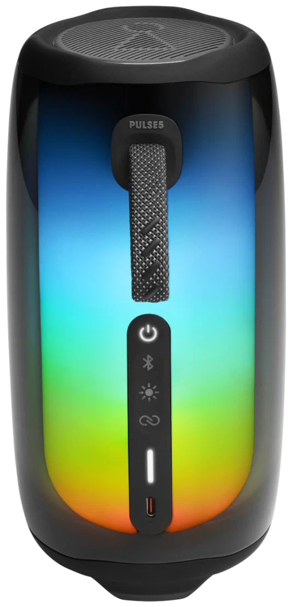 Портативная акустическая система JBL Pulse 5 Black