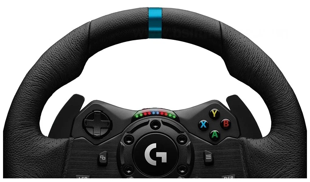Руль и педали Logitech G923 Trueforce Racing System для PS4 / PS5