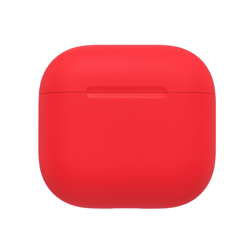 Наушники беспроводные Apple AirPods 4 (MXP93) с шумоподавлением - Red Matte