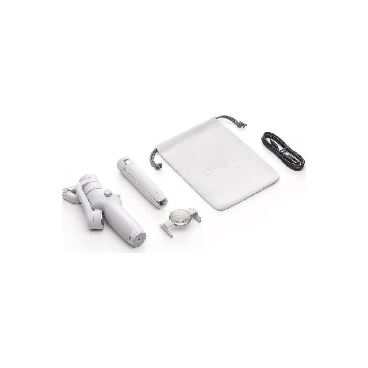 Электронный стабилизатор DJI Osmo Mobile 6 Vlog Combo Platinum Gray Электронный стабилизатор DJI Osmo Mobile 6 Vlog Combo Platinum Gray