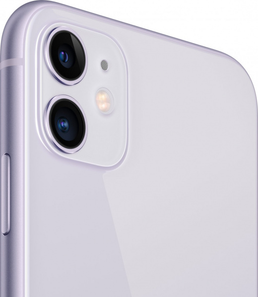 iPhone 11 64Gb Purple (67%) RU - Б/У . . + +