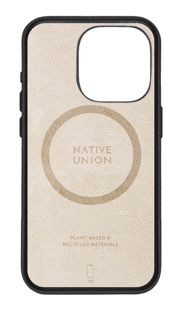 Чехол Native Union (Re)Classic Case MagSafe для iPhone 16 Pro Max, чёрный