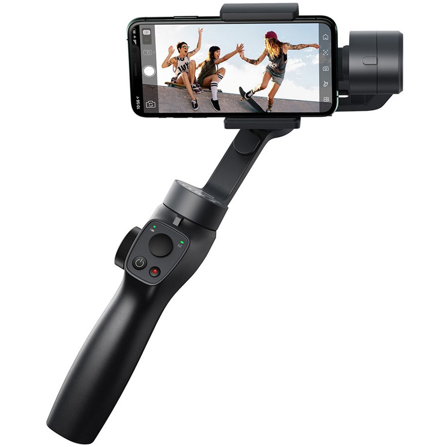 Электронный стабилизатор Baseus Control Smartphone Handheld Gimbal Stabilizer (SUYT-0G) Электронный стабилизатор Baseus Control Smartphone Handheld Gimbal Stabilizer (SUYT-0G)