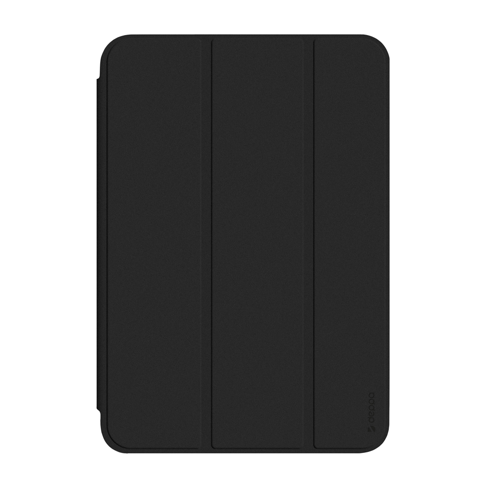 Чехол-подставка Deppa Wallet Onzo Magnet для iPad Mini 6 (2021), черный