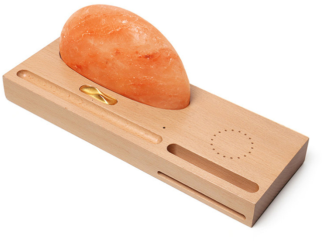 Светильник HomeTree East Sunrise с беспроводной зарядкой (Wood)