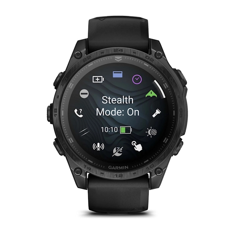 Умные часы Garmin Tactix 8 47mm AMOLED Ultralight Solver