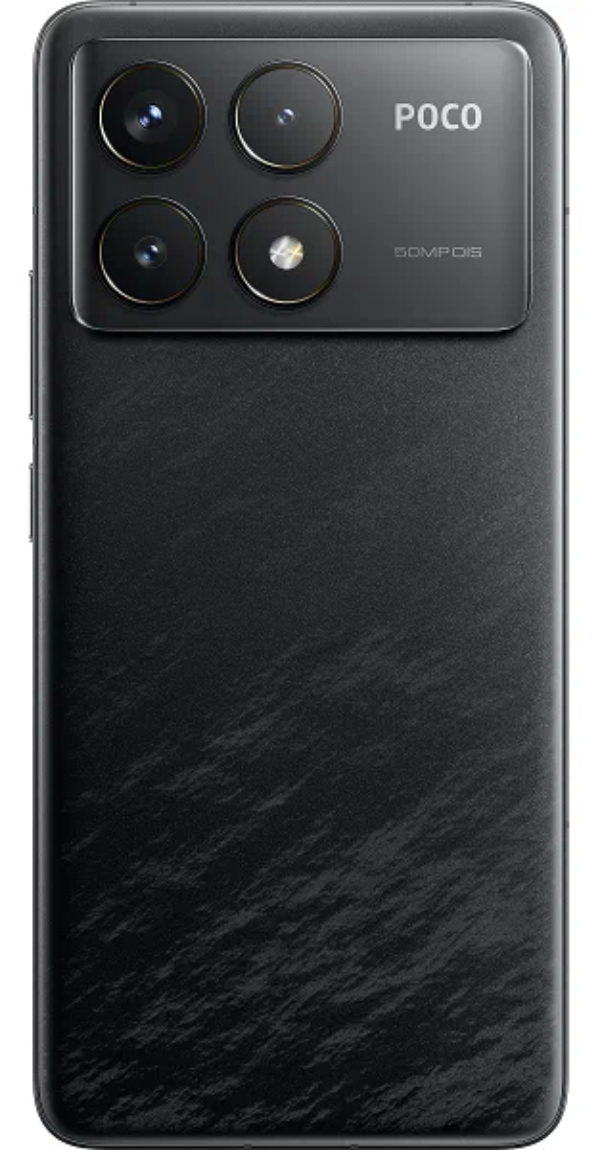 Смартфон Pocophone POCO F6 Pro 12/256 Black