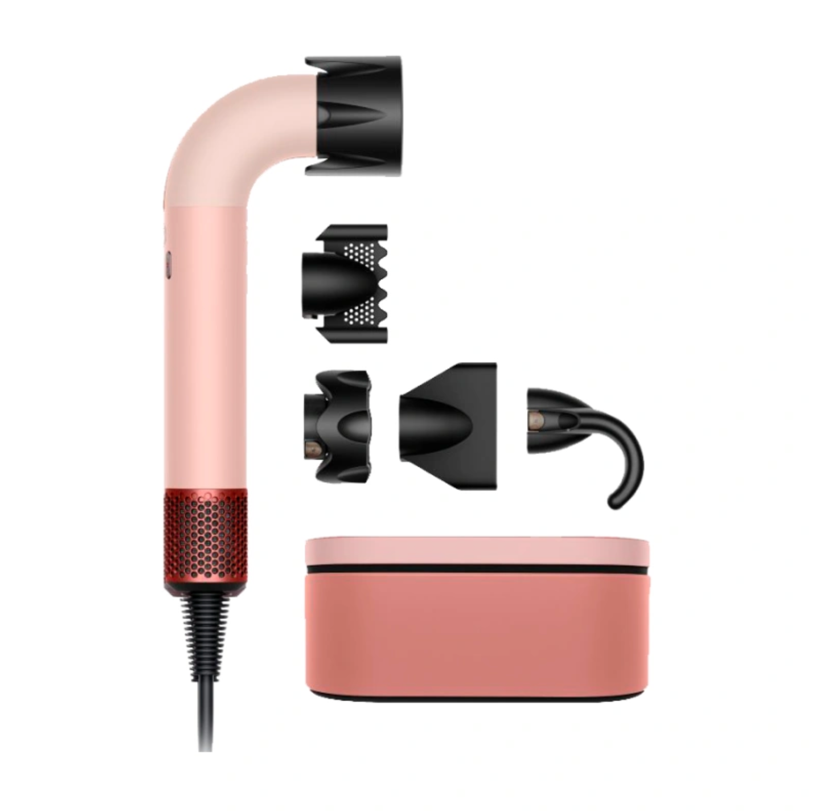 Фен Dyson Supersonic HD17 R Pro (Kanzan Pink) - Подарочный кейс для хранения