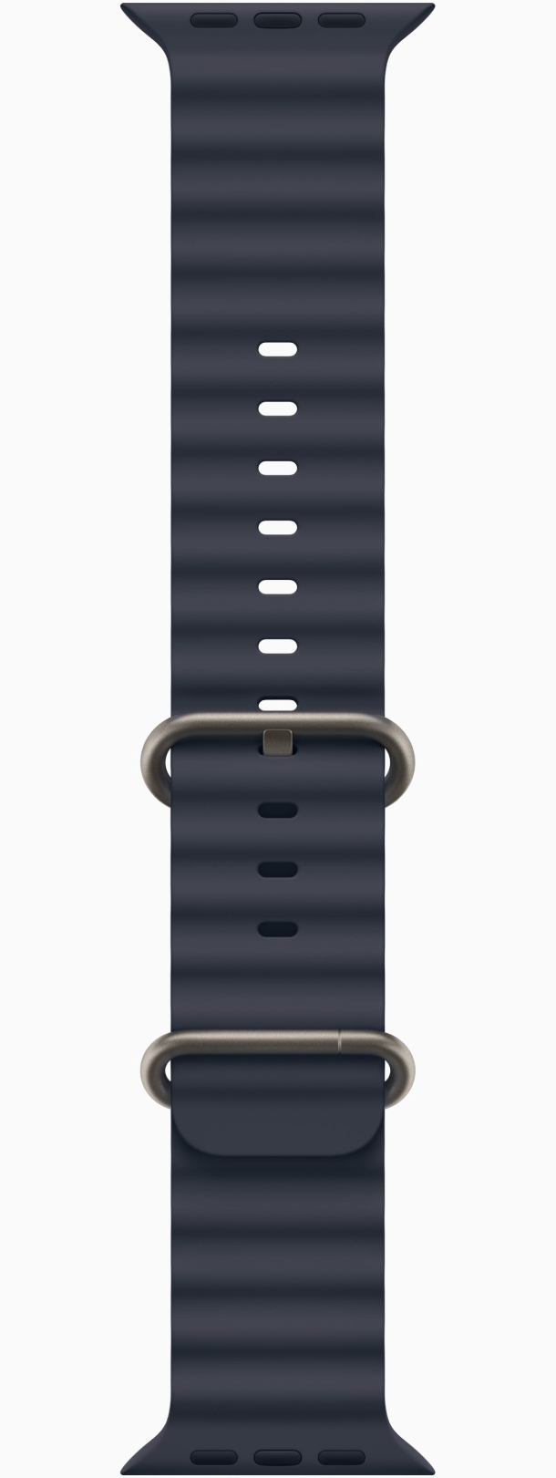 Apple Watch Ultra 2 (2024) GPS, 49 мм, корпус из бежевого титана, ремешок Ocean темно-синего цвета (MX4D3)