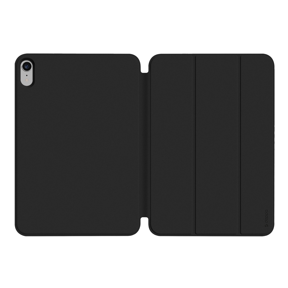 Чехол-подставка Deppa Wallet Onzo Magnet для iPad Mini 6 (2021), черный