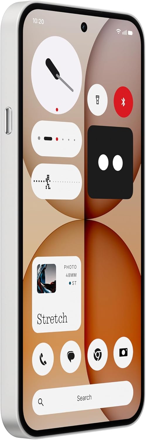 Смартфон Nothing Phone (4a) 12/256Gb White