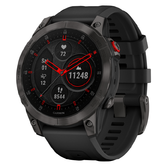 Умные часы Garmin Epix Pro Gen 2 Sapphire Titanium Black 51mm Умные часы Garmin Epix Pro Gen 2 Sapphire Titanium Black 51mm