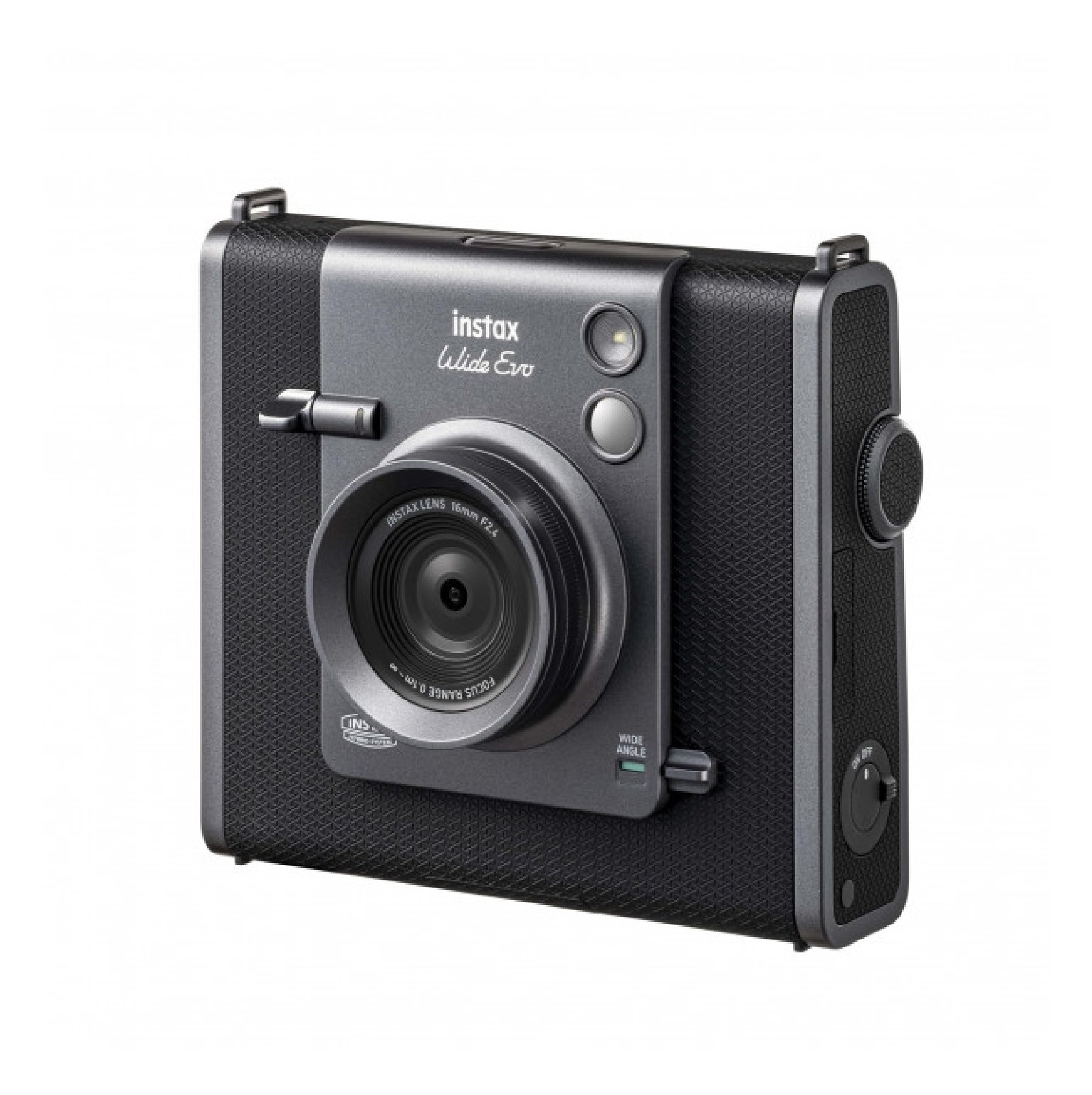 Фотоаппарат моментальной печати Fujifilm Instax Wide Evo, Black Фотоаппарат моментальной печати Fujifilm Instax Wide Evo, Black