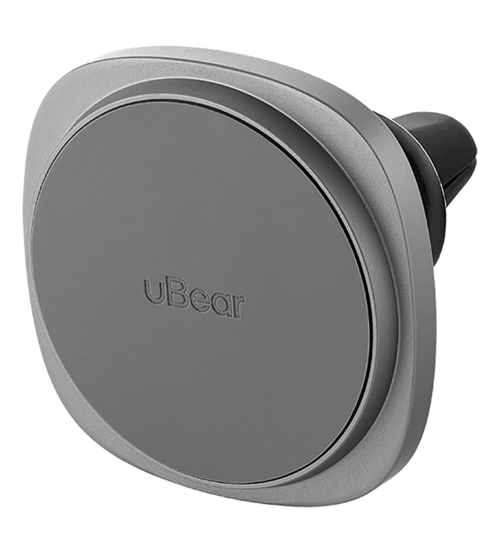 Автомобильный держатель uBear Way Magnetic Car mount with Wireless Charging Kevlar, чёрный Автомобильный держатель uBear Way Magnetic Car mount with Wireless Charging Kevlar, чёрный